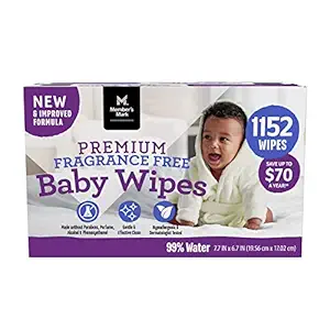 Member's Mark Scented Baby Wipes (1000 ct.)