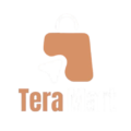 Tera Mart White logo